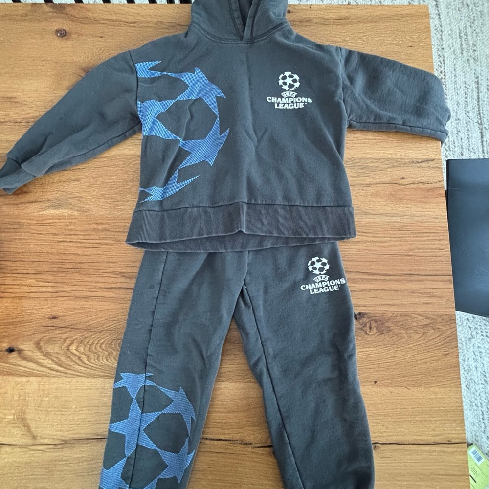 Zara Kids Matching sweat suit Set